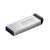 ADATA UR350 32GB USB Flash Drive, silver, metal, water and dust resistant