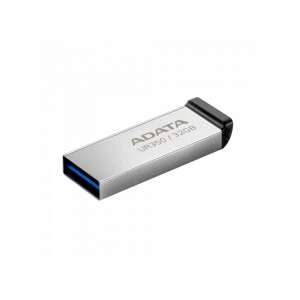ADATA UR350 32GB Pendrive USB, srebrny, metalowy, wodoodporny i pyłoszczelny - ADATA