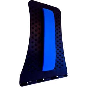 Akupresszúrás hátmasszírozó, testtartásjavító, fitness deréktámasz, 3 nehézségi szinttel