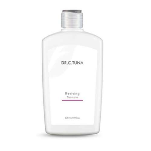 Dr. C. Tuna Hajregeneráló Sampon - Fokhagyma & Capixyl - 500 ml