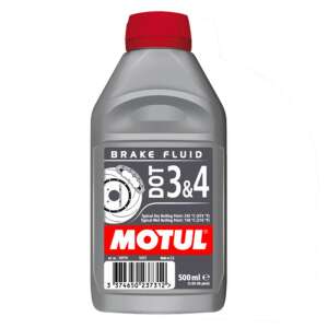 Motul Brake Fluid Dot 3 -Dot 4 0,5L fékolaj 84679419 