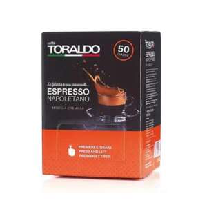 Caffé Toraldo Cremosa E.S.E. pod 50db