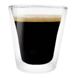 Nerthus duplafalú üveg csésze 100 ml, 2 db