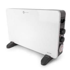 Entac Slim 2000W konvekciós fűtőtest, hordozható elektromos fűtés otthonra vagy irodába - Entac