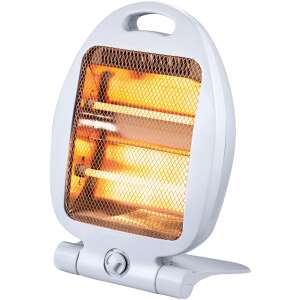 Entac Hordozható Quartz fűtőtest 400/800W EPQH-0.8KW, fehér, 2 fűtési fokozat - Entac