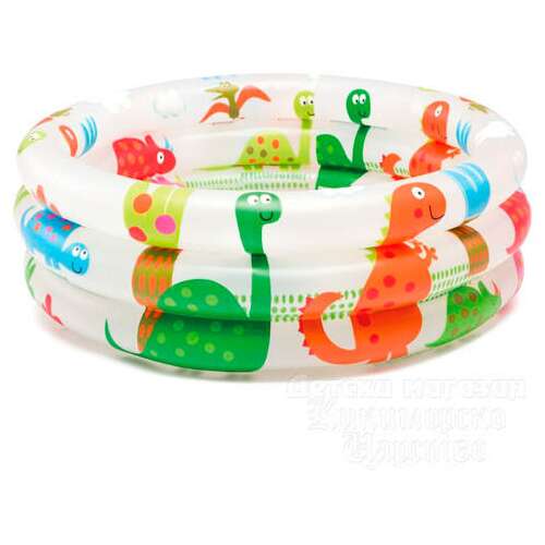 Intex Dínó Pancsolómedence - 3 Gyűrűs - 61x22cm