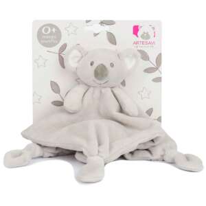 Artesavi Koala Plüss Alvókendő Baba számára, Puha és Bújós, 0+ Hónapos - Artesavi