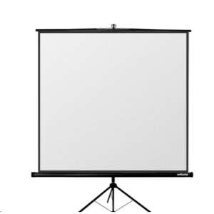 Reflecta CrystalLine hordozható vetítővászon, 125x125 cm - Reflecta