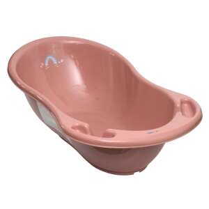 Tega Baby 86 cm ružová detská vaňa s odtokom, vhodná pre novorodencov a malé deti - Detské vaničky, Stojany na vaničky