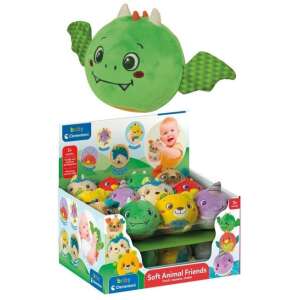 Clementoni Baby Puha labda állatkák csörgővel Sárkány - Csörgő