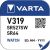Varta V319 SR527SW óraelem specifikációk