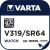 Varta V319 ezüst-oxid gombelem 1darab 33074875