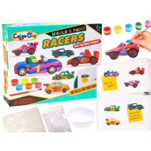 ColorDay festhető Hűtőmágnes - Autó 33080611 Kreatív Játékok