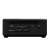 MSI Cubi N ADL-002BEU-BN100XX czarny mini komputer barebone, widok z tyłu z portami
