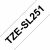 BROTHER tape TZE-SL251, White on Black, self-laminating, 24mm, 8 meters 129789551