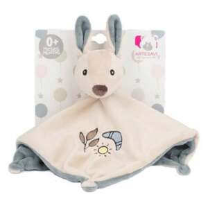 Artesavi plüss kenguru alvókendő babáknak, puha és bolyhos, tökéletes újszülöttek megnyugtatására és kényeztetésére - Szundikendő