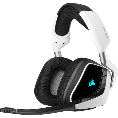 Corsair void elite vezeték nélküli gaming headset, fehér