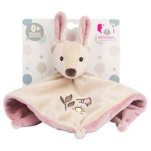 Artesavi rózsaszín kenguru plüss alvókendő babáknak - Artesavi