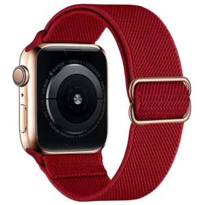 XPRO Apple Watch szövet körpánt Piros 42mm/44mm/45mm/49mm 92039296 