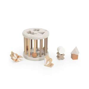 Label Label Formaválogató Kerék - Fa Játék - 1 éves kortól