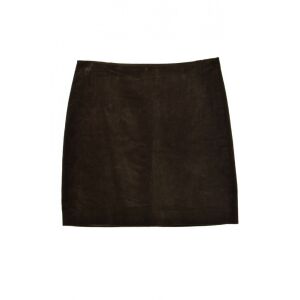 Fustă din catifea maro închis pentru femei s. Oliver – 38 130283720 - Îmbrăcăminte pentru femei