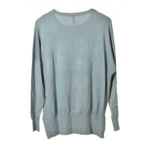 Soyaconcept Szürkés-Zöld Női Pulóver hátulnézet - Women's Sweater