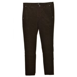 s.Oliver Női Bársony Nadrág - Sötétbarna - Szűkített - 38 130284724 - S.Oliver