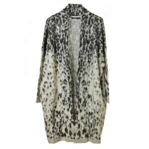 Desigual Leopárdmintás Női Kardigán - Hosszú - L 130490037 - Desigual