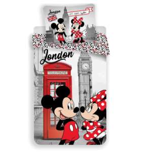 Mickey És Minnie Londonban Ágynemű 84696748 