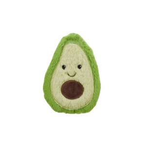 HOT'N TOTS mini melegítő párna, avokádó alakú, plüss játék, mikrózható, fájdalomcsillapításra, náthára, megfázásra, kényelemre - Rehabilitációs segédeszköz