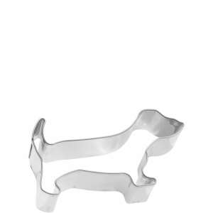 BISCUIT tacskó süteménykivágó, rozsdamentes acél - Sütemény kiszúró