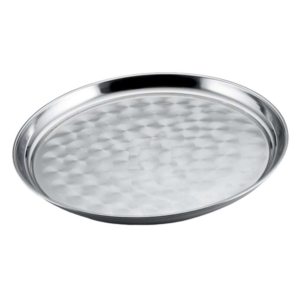 Victor rozsdamentes kerek tálca, 40 cm