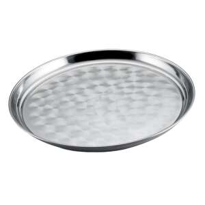 Victor rozsdamentes kerek tálca, 40 cm