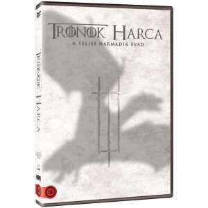 Trónok harca 3. évad (5 DVD) 33084098 