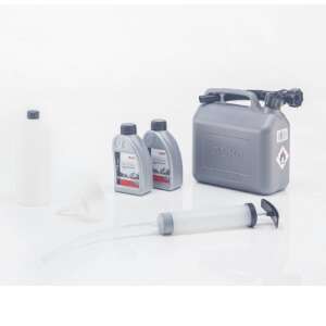 Al-Ko INDÍTÓ SZETT starter kit for lawn mowers, includes 5L fuel can, motor service kit, 2x SAE 30 lawnmower oil - Garden