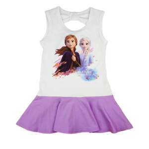 Ujjatlan kislány nyári ruha Jégvarász mintával - 98-as méret 33084611 "jégvarázs"  Kislány ruhák