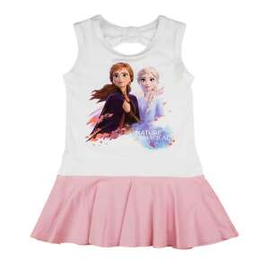 Ujjatlan kislány nyári ruha Jégvarász mintával - 98-as méret 33084613 "jégvarázs"  Kislány ruhák