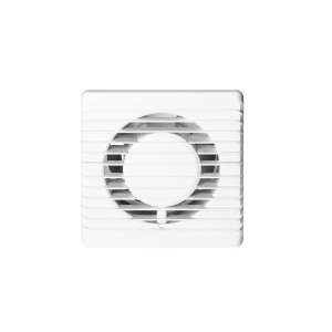 Virone BF100HT 100 mm-es fürdőszoba elszívó ventilátor, fehér - Virone