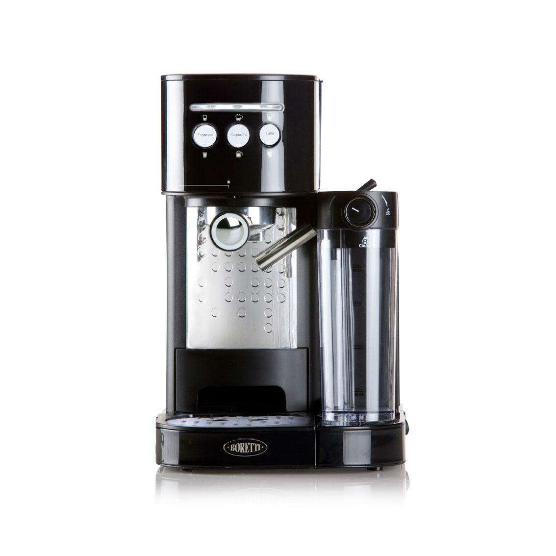 Domo boretti espresso machine b400 karos kávéfőző tejhabosítóval