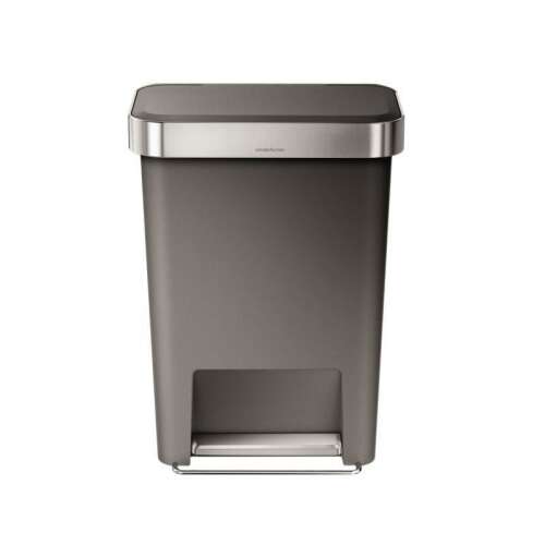 simplehuman CW1386 45 literes műanyag, négyszögletes pedálos szemetes