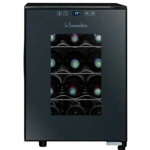 la Sommeliere LS12C 12 palackos hibrid borhűtő, fekete - Borhűtő
