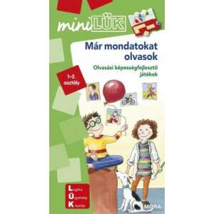 Már mondatokat olvasok - LDI249 - Olvasási képességfejlesztő játékok - miniLÜK 84730031 