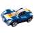 Sluban Power Bricks Pull Back - Blue Monster felhúzható autó építőjáték készlet 33105381}