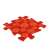 Muffik Rote Harte Wiese Sensorische Fliese - Fußmassage Puzzle