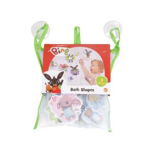 Bing Kúpacie tvary, 8-dielna sada kúpeľňových hračiek s prísavkami, s Bingom Zajkom a jeho priateľmi - Hračky do kúpeľa