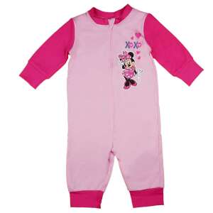 Overálos kislány pizsama Minnie egér mintával - 86-os méret 33105717 Gyerek pizsamák, hálóingek - Virág - Kislány