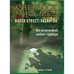 Sherlock Holmes és a Baker Streeti Vagányok 2. - Az elvarázsolt ember rejtélye 84738305 