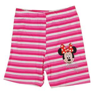 Minnie egér mintás rózsaszín és fehér csíkos rövidnadrág lányoknak - Asti