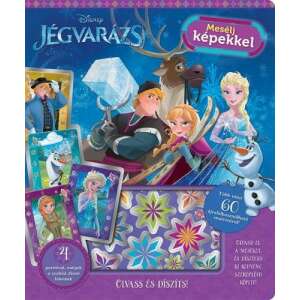 Disney - Jégvarázs - Mesélj képekkel 84745490 "jégvarázs"  Ifjúsági könyvek