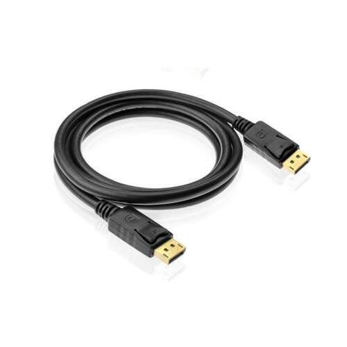 Kabel DisplayPort do DisplayPort, 2 metry, czarny